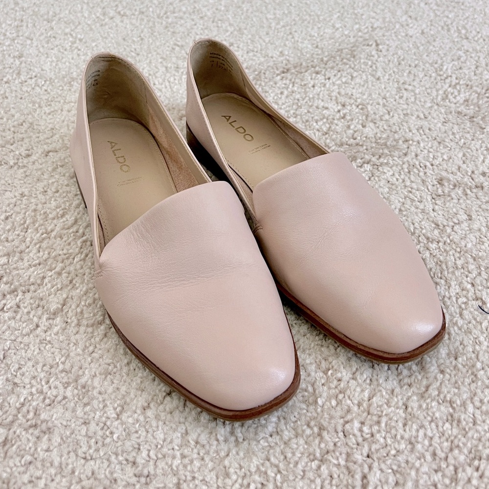 Light Pink Flats